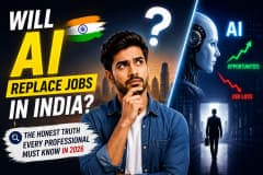 AI and jobs in India future ahead