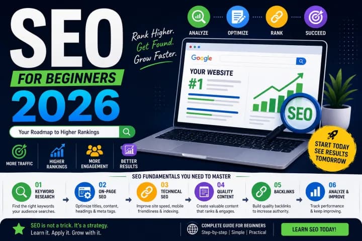 SEO fundamentals for beginners guide