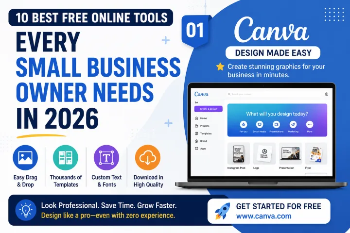 10 best free tools for businesses
